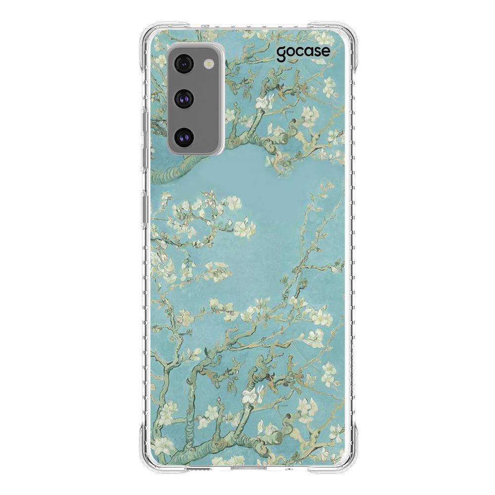 Capa Capinha Gocase Galaxy A32 A72 A51 A71 A31 A50 - Clear Logo Black em  Promoção | Ofertas na Americanas