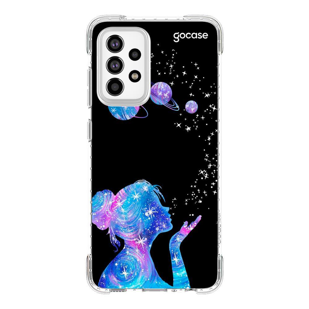 Capa Capinha Gocase Galaxy A32 A72 A51 A71 A31 A50 - Poeira das estrelas |  Extra
