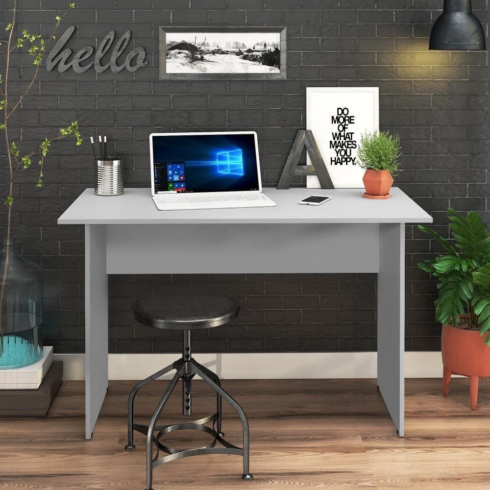 PC　DESK　LOW　90cm　BR Mesa Escrivaninha 90cm Home Office Escritório | Extra