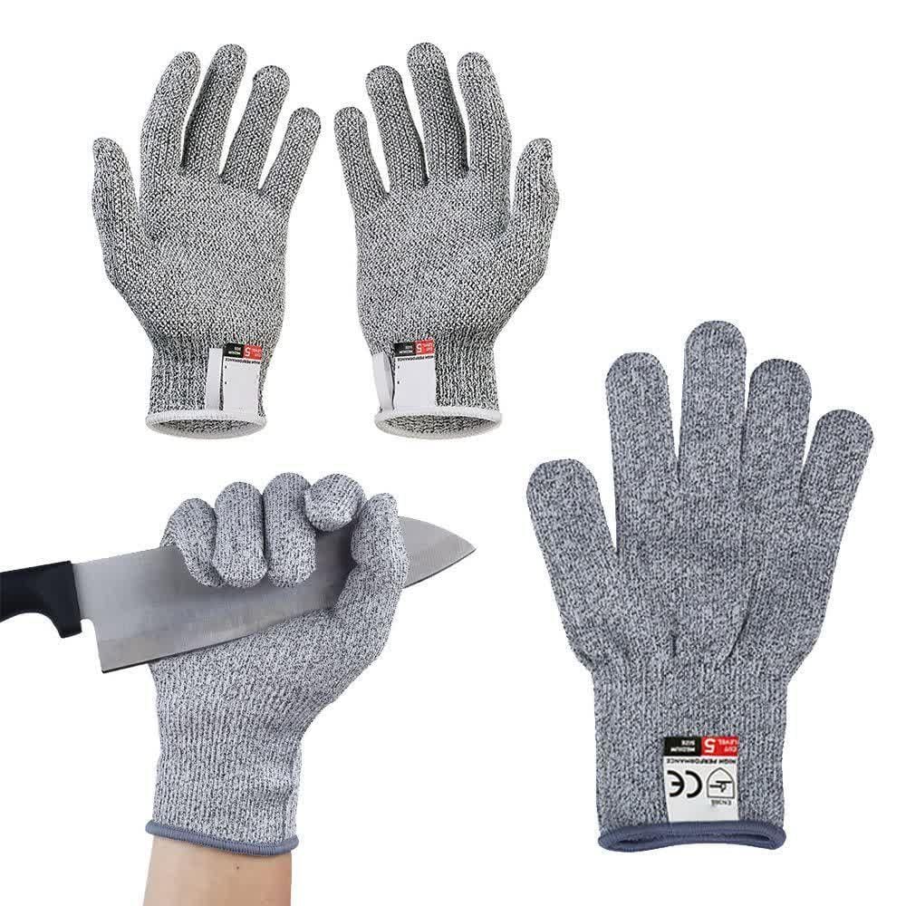 Luvas Anti-corte Profissional Nivel 5 Alta Segurança Cozinha