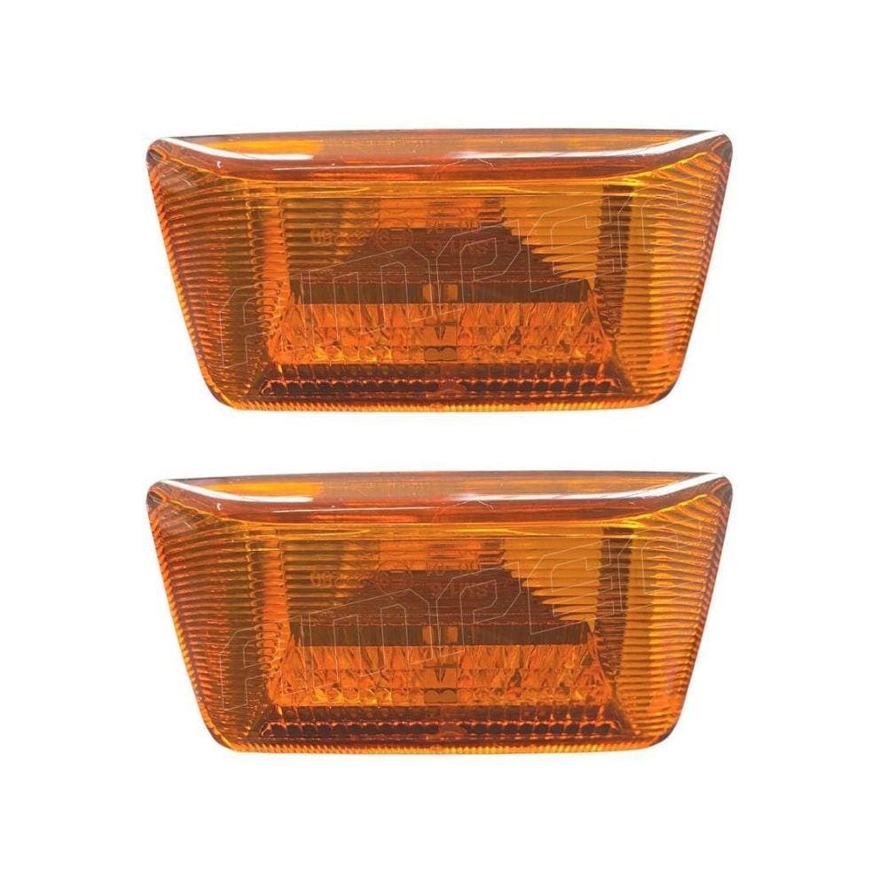 Par Lanterna Pisca Lateral Vw Novo Delivery Ap 2018 Led 24V