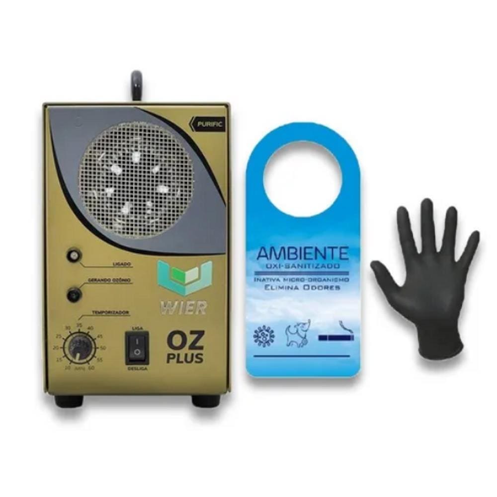Gerador Ozônio Oz Plus Ozplus Wier Oxisanitiza