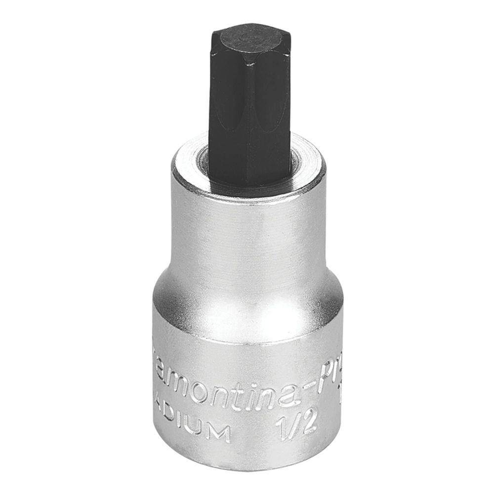 Soquete em Aço Cromo Vanádio Ponta Trafix T55 - Encaixe 1/2” Tramontina Pro Tramontina