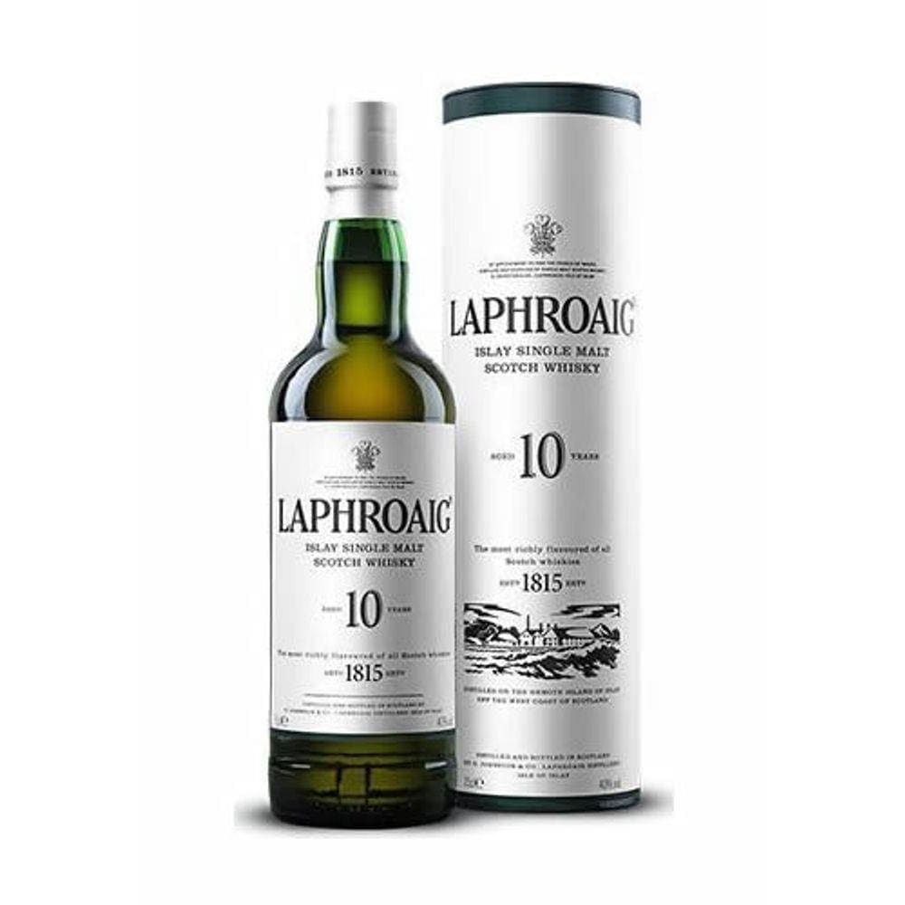 Laphroaig 10 Anos 750 ml