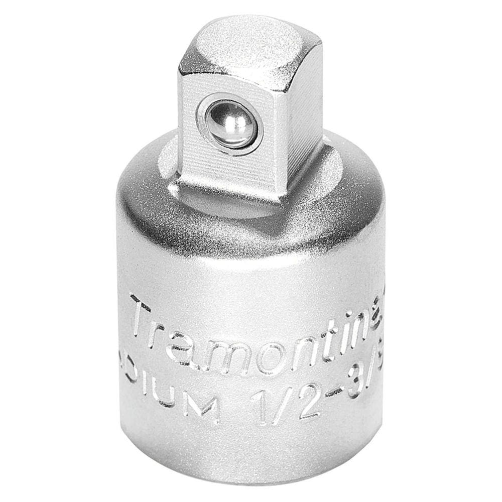 Adaptador em Aço Cromo Vanádio - Encaixe 1/2" F x 3/4" M Tramontina
