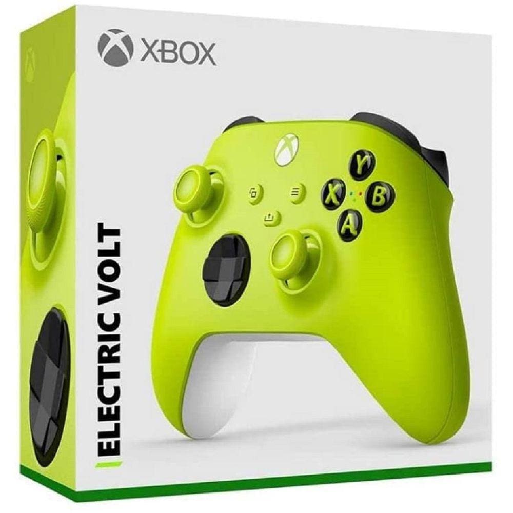 Controle Sem Fio Xbox Eletric Volt