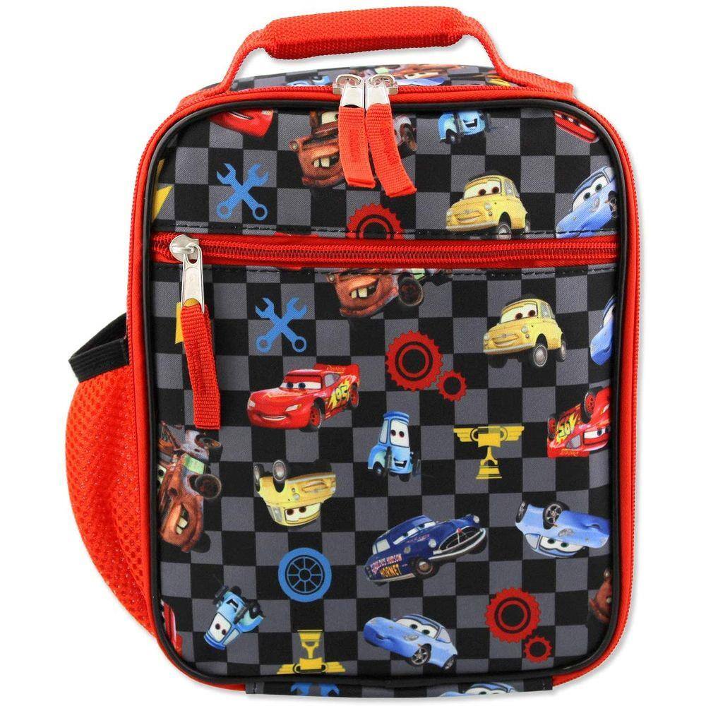 lightning mcqueen lunch bolsa