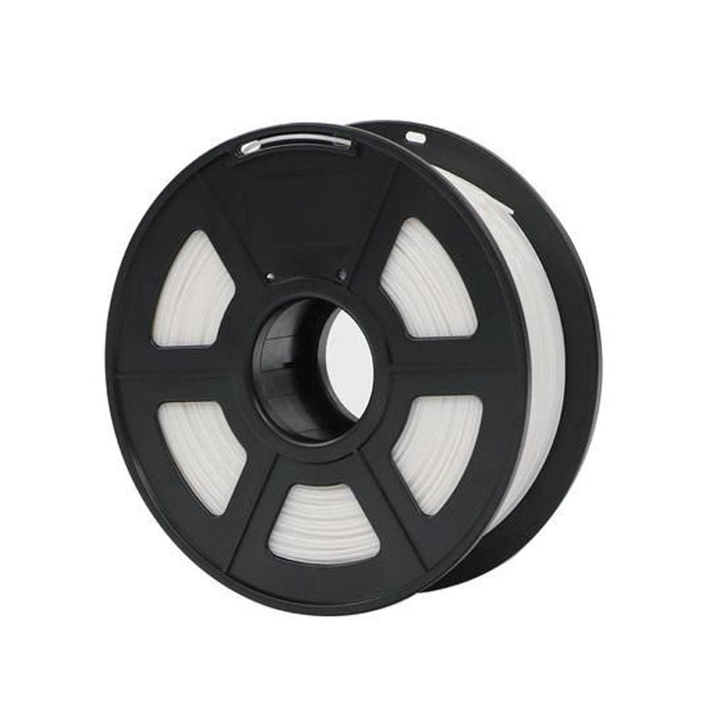 Filamento Plástico ABS 1.75mm Branco 1KG D0180 3D0045