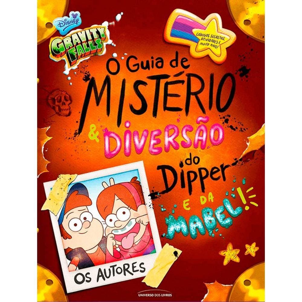 Guia De Misterio & Diversao Do Dipper E Da Mabel !, O