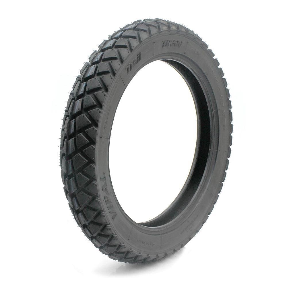 Pneu Traseiro 110/90-17 Vipal TR300 Honda XRE 190/300, CRF 230/250/450, Bros 125/150/160, Yamaha XTZ 150 Crosser, Shineray XY 150.5 e similares.