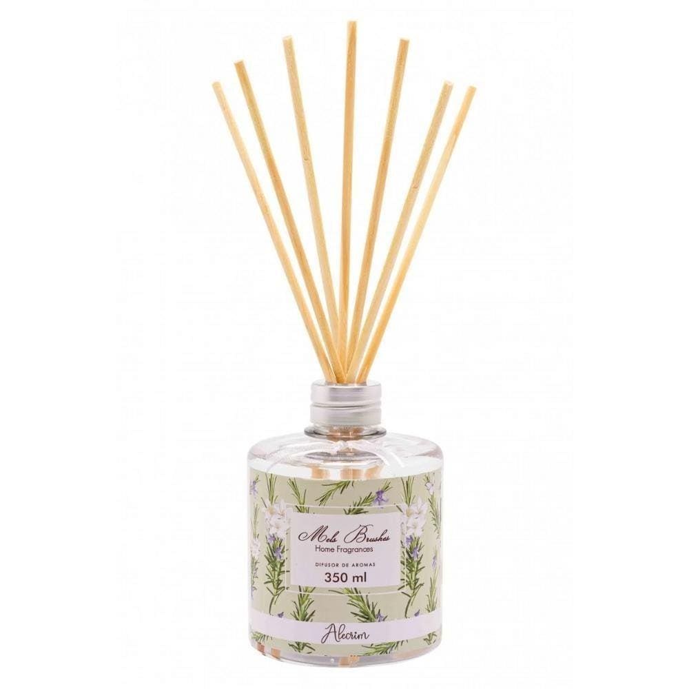 Difusor De Aromas 350 Ml - Alecrim - Mels Brushes