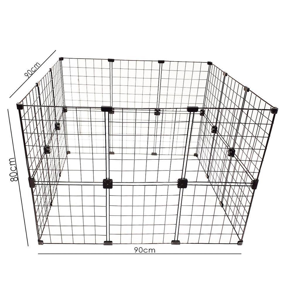 Cercadinho Para Pets, Porquinhos da índia e Roedores - 0,90 x 0,80 x 0,90