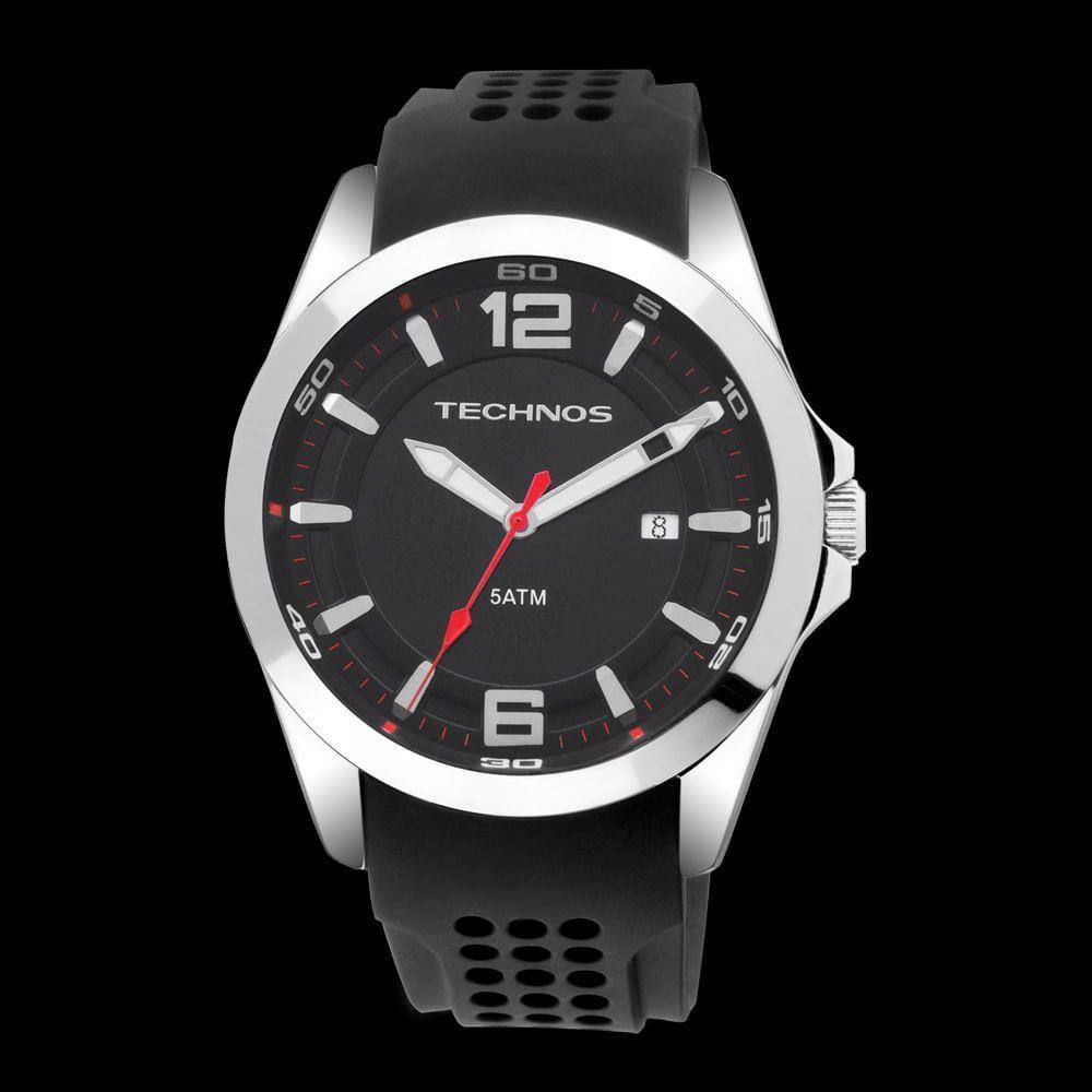 Relogio masculino technos 2315jb 8r | Extra