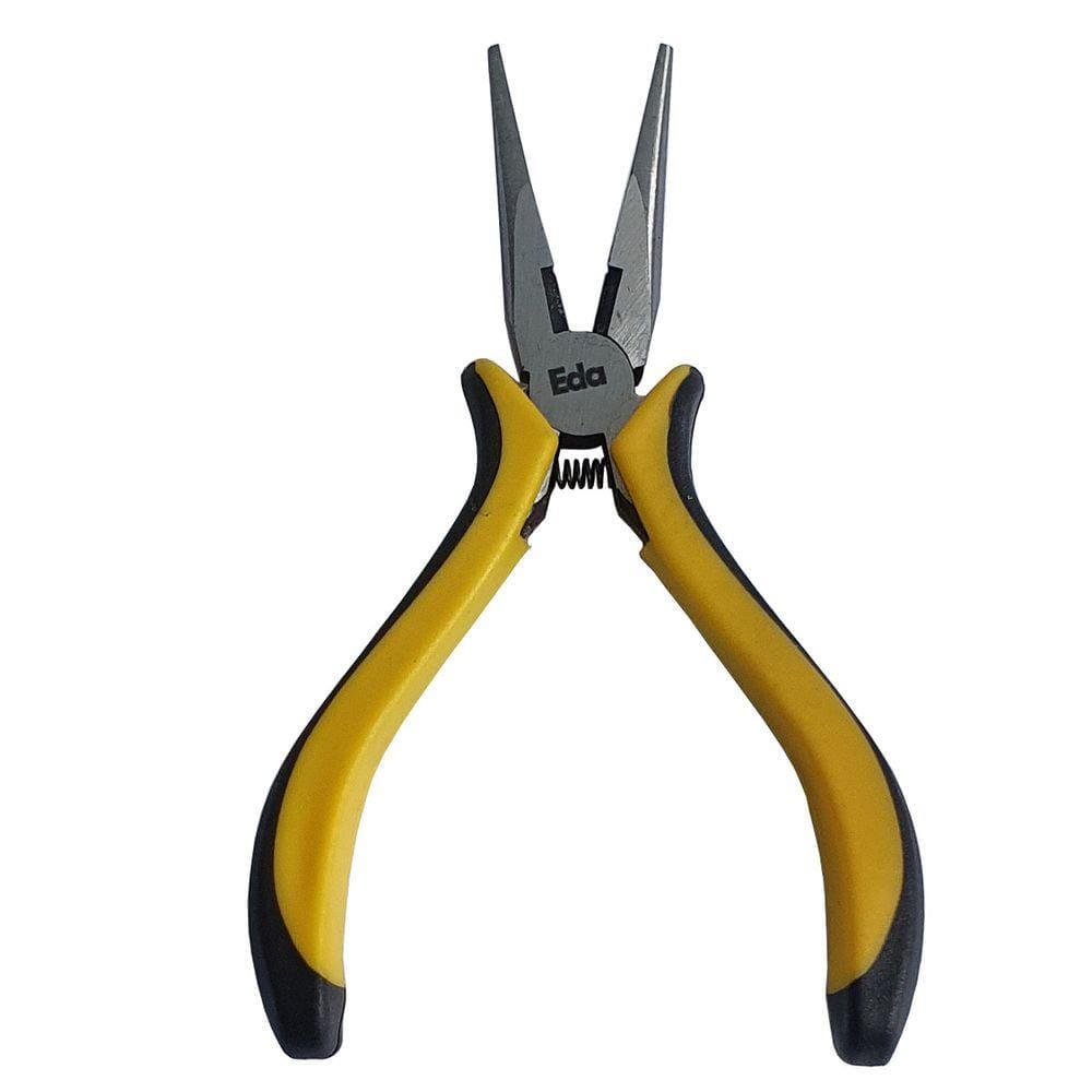 Alicate de Bico Meia Cana 13cm Artesanato Bijuteria Pesca