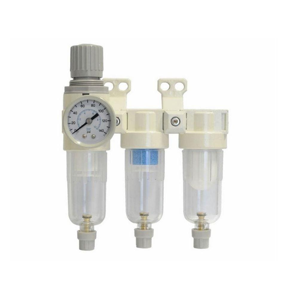 Conjunto Trio Filtro Odontológico 1/4” Chiaperini - Ch Tf-300