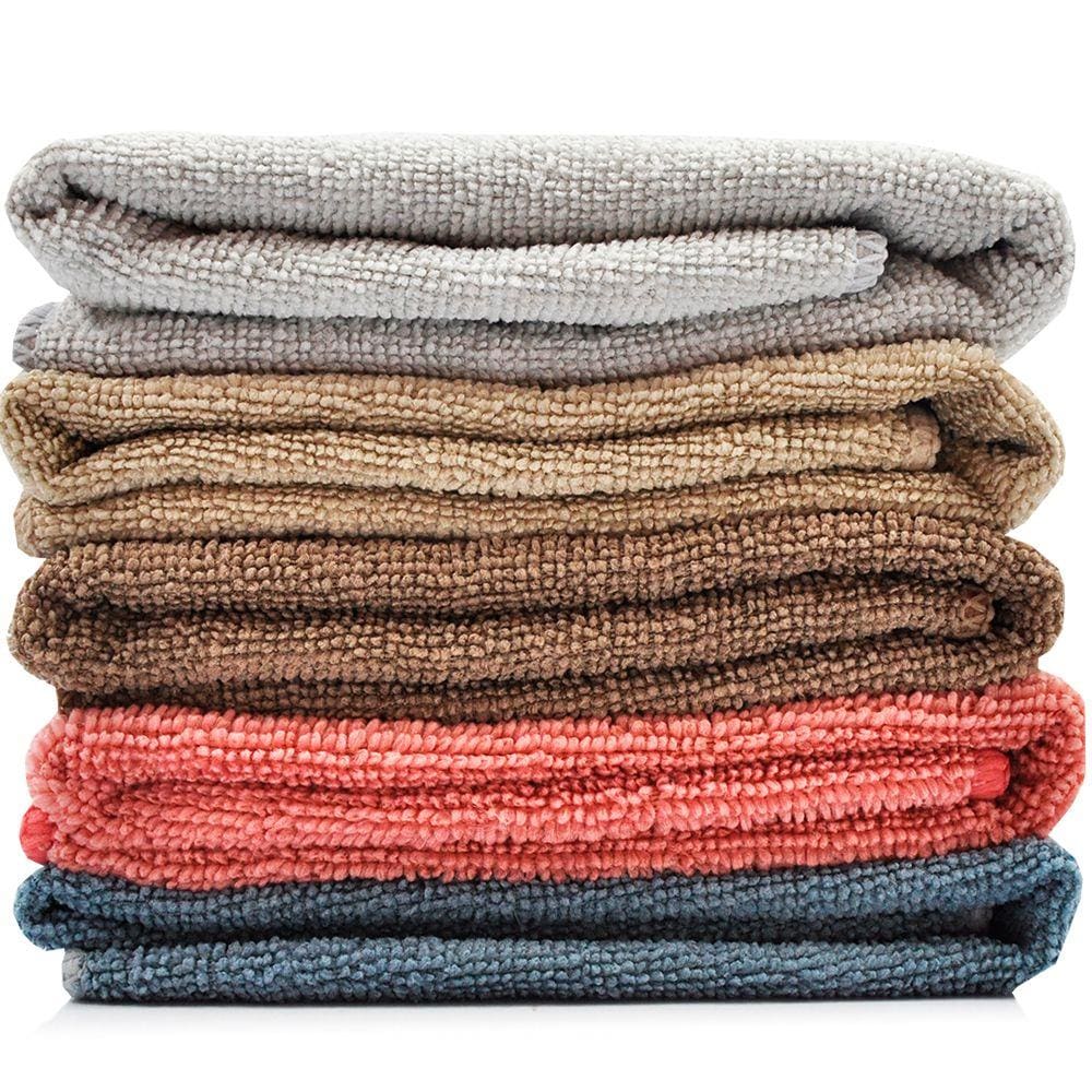 kit 5 Flanelas Mágica de Limpeza Microfibra Super Absorção