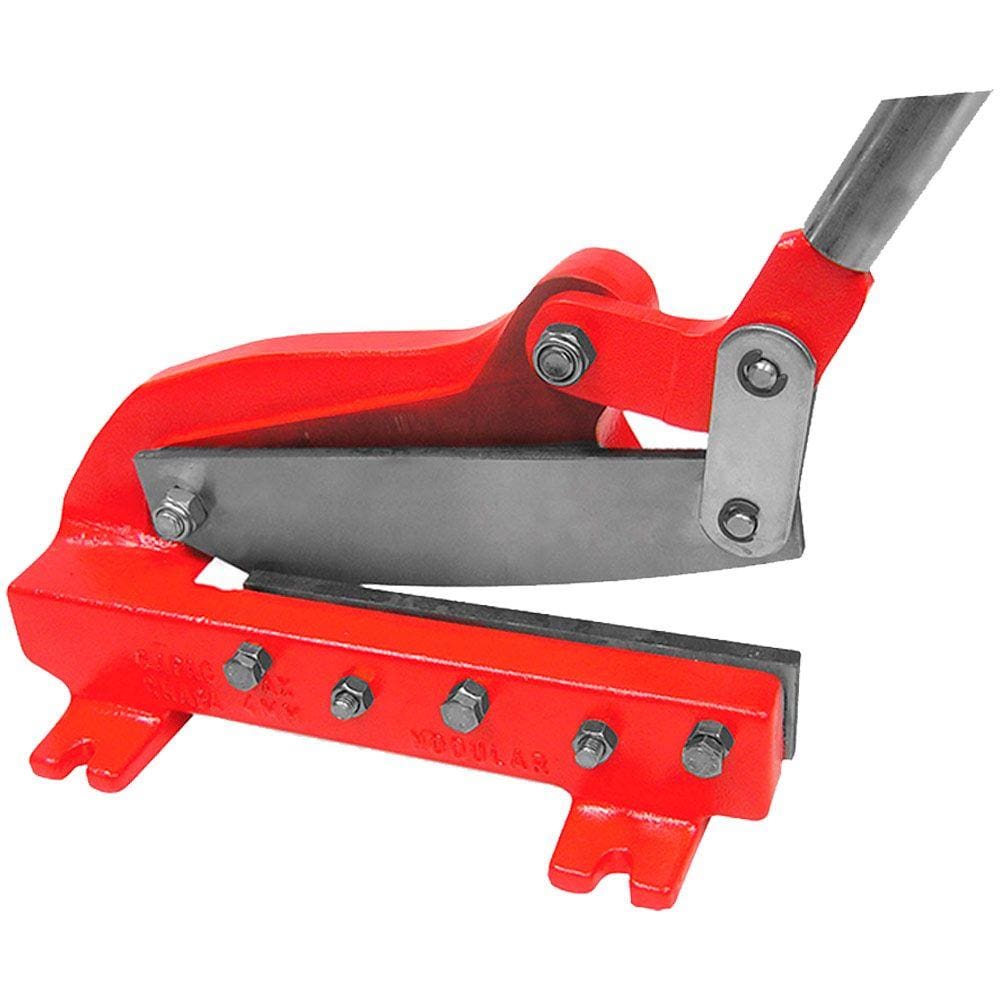 Tesoura Cortar Chapa 4mm - 5/32” N. 4 Metalsul