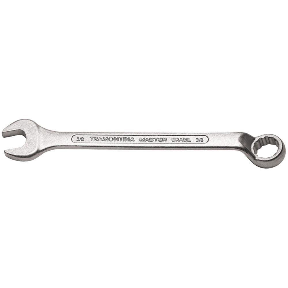 Chave Combinada 3/8” Tramontina com Corpo Forjado em Aço Especial Cromado Tramontina
