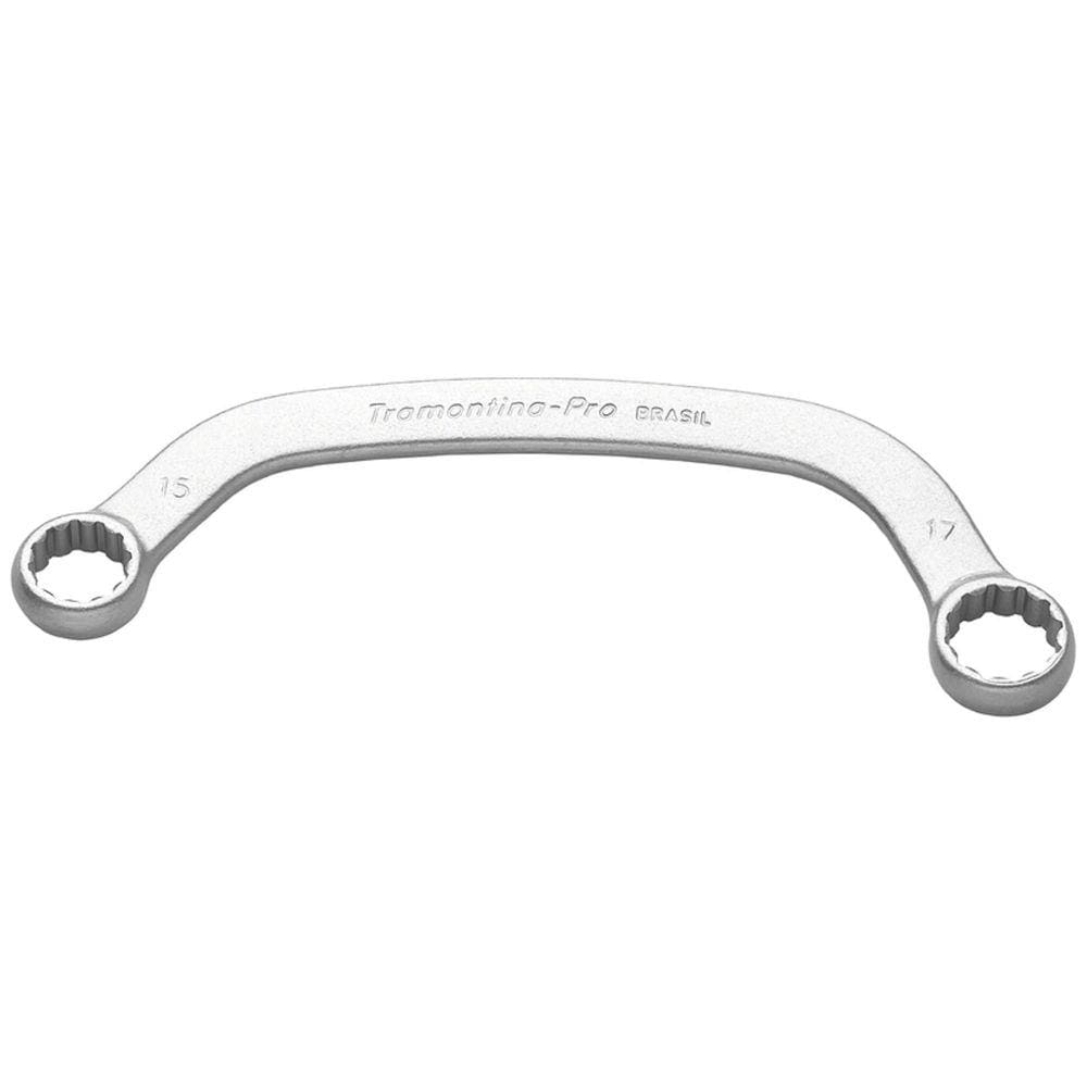 Chave meia-lua 15x17 mm Tramontina