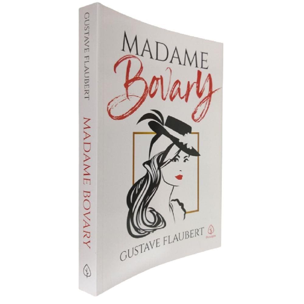 Livro Físico Madame Bovary Gustave Flaubert Texto Integral