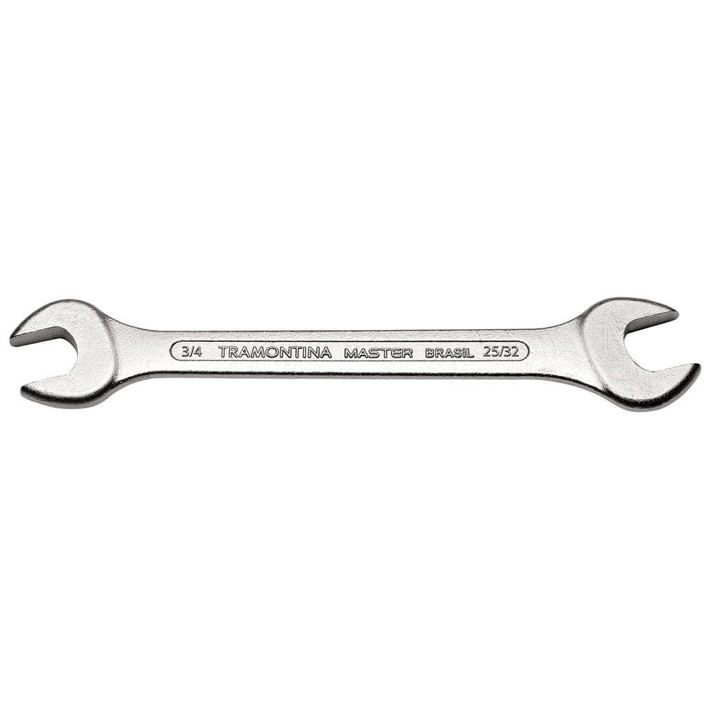 Chave Fixa 3/4x25/32” Tramontina com Corpo em Aço Especial Cromado Tramontina