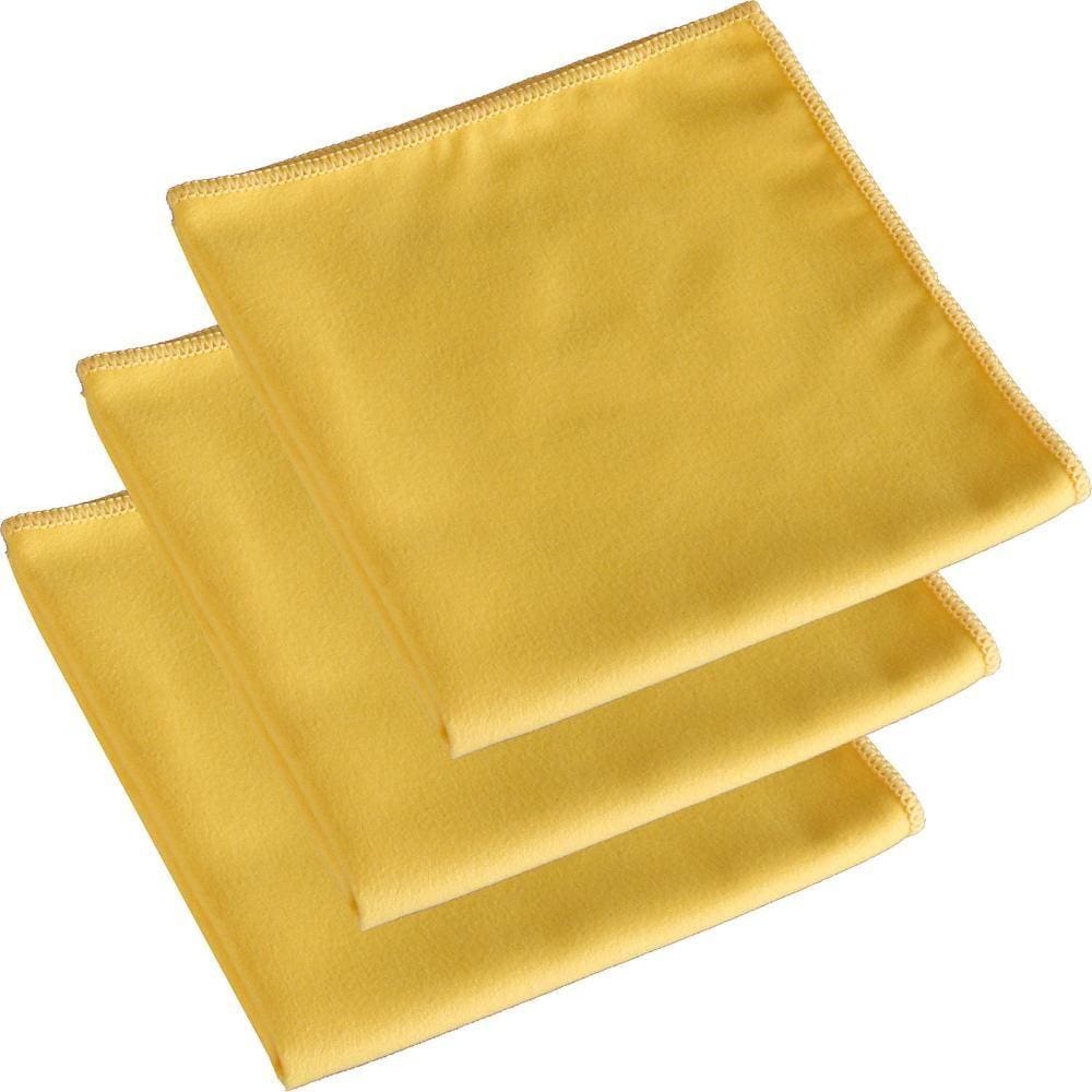 Toalha de Polimento de Microfibra 3Pc
