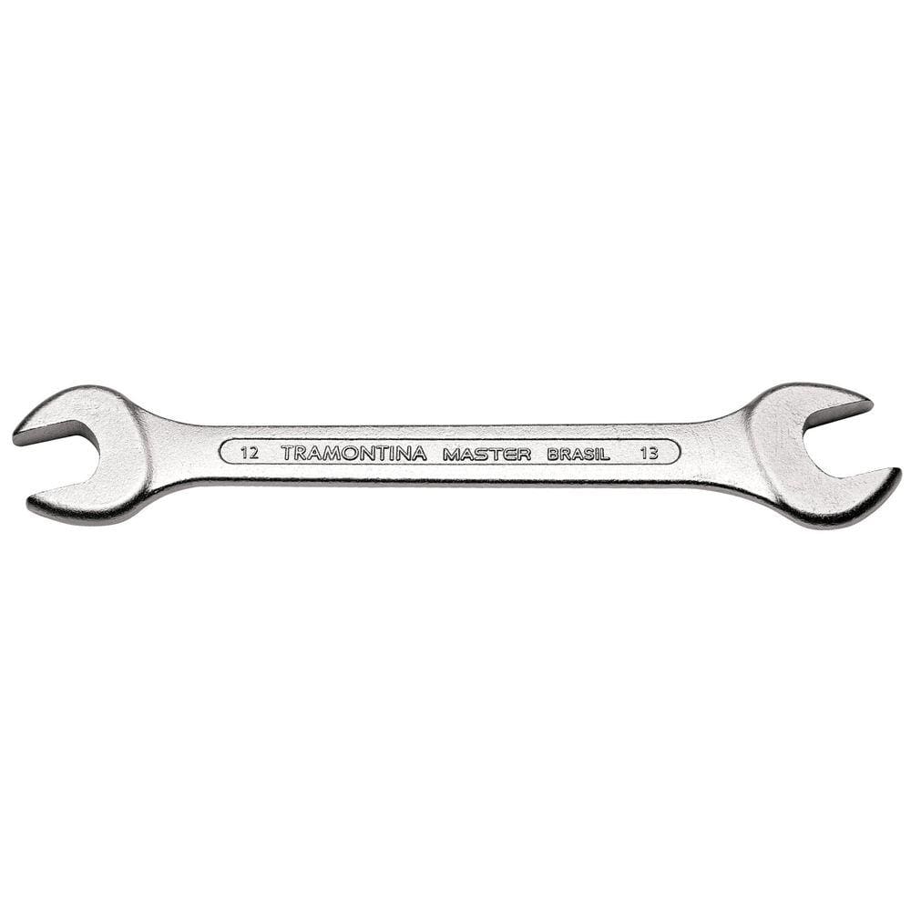 Chave Fixa 12x13 mm Tramontina com Corpo em Aço Especial Cromado Tramontina