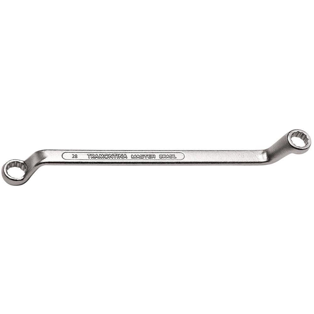 Chave Estrela 25x28 mm Tramontina com Corpo em Aço Especial Cromado Tramontina