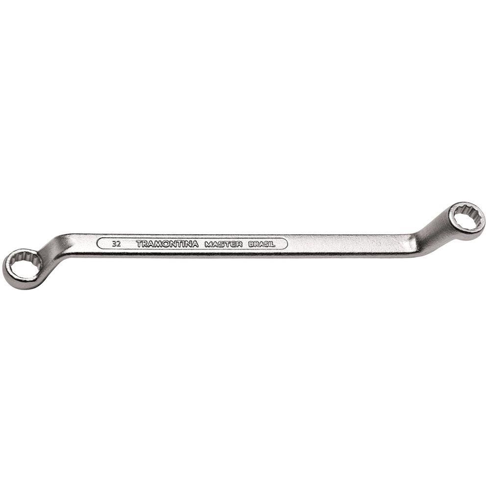 Chave Estrela 27x32 mm Tramontina com Corpo em Aço Especial Cromado Tramontina