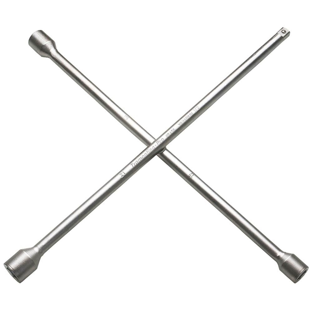 Chave de Roda Cruz com Encaixe de 1/2" 17x19x21 mm Tramontina PRO Tramontina
