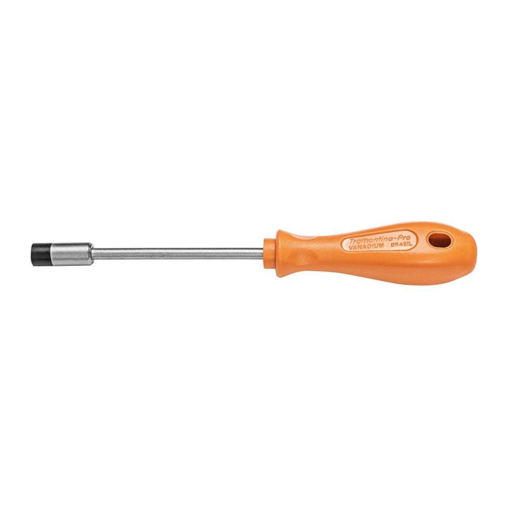 Chave de Fenda Canhão em Aço Cromo Vanádio 5/16" x 125 mm Tramontina PRO Tramontina