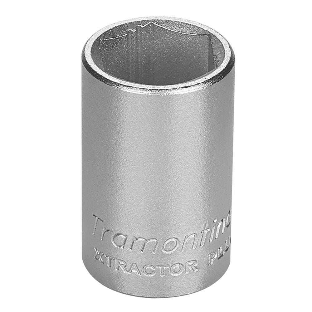 Soquete Xtractor Plus em Aço Cromo Vanádio 18 mm - Encaixe 1/2” Tramontina PRO Tramontina