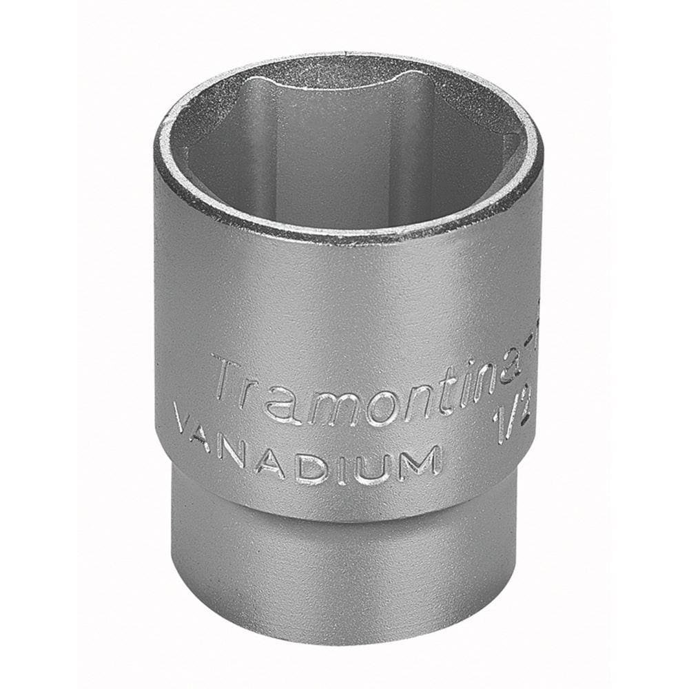 Soquete Sextavado em Aço Cromo Vanádio 28 mm - Encaixe 1/2” Tramontina PRO Tramontina