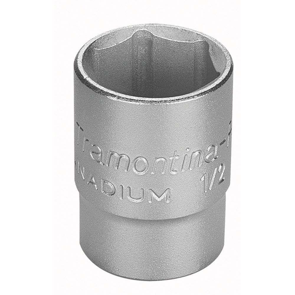 Soquete Sextavado em Aço Cromo Vanádio 26 mm - Encaixe 1/2” Tramontina PRO Tramontina
