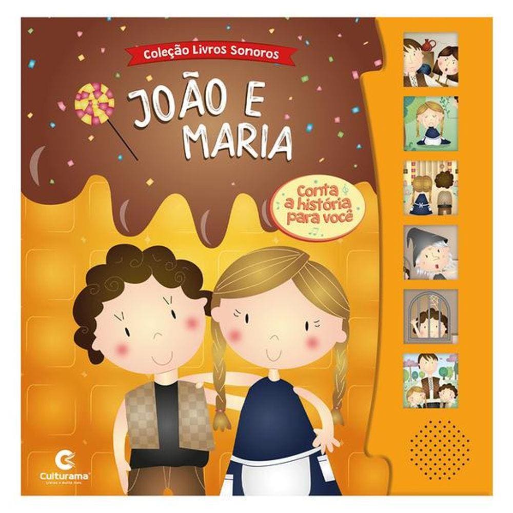 Livro Sonoro Joao E Maria