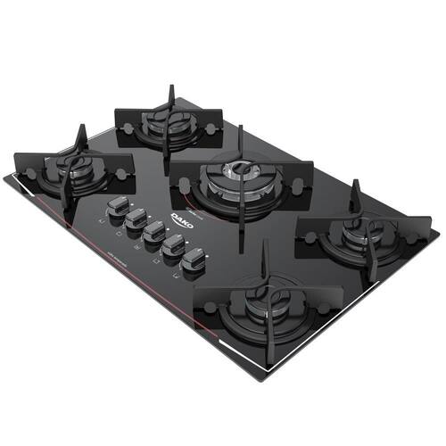 Cooktop Dako 5 Bocas DC5VTZPSO, Mesa de Extra