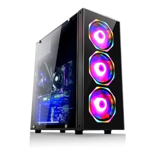 Gabinete Gamer Bpc-330atx USB 3.0 Black S/fonte Com Lateral Acrílico e Frontal Vidro Temperado é ruim? Gabinete Gamer Bpc-330atx USB 3.0 Black S/fonte Com Lateral Acrílico e Frontal Vidro Temperado é boa?