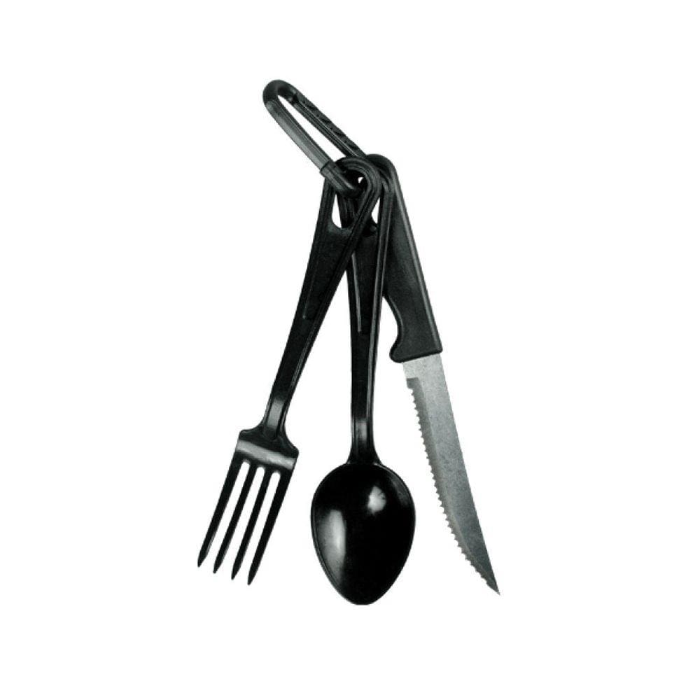 Talher de Campo Bélica Preto