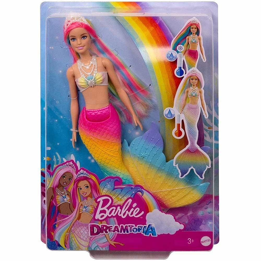 Boneca Barbie Dreamtopia Sereia Mattel - GJK07