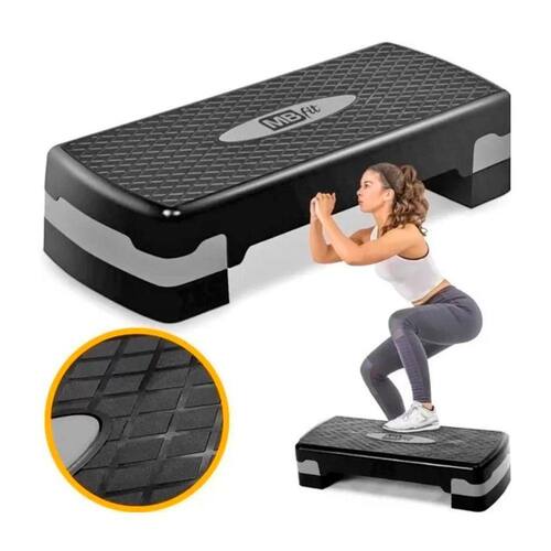 Step Academia Exercícios Funcional Ajustável Treino Fitness