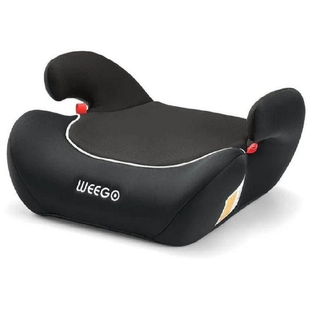 Assento Infantil Para Carro Weego Turbooster Preto