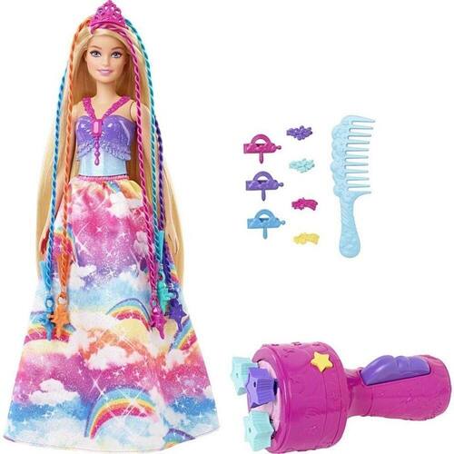 Barbie Dreamtopia Twist`n Princesa Tranças Mágicas - Mattel é ruim? Barbie Dreamtopia Twist`n Princesa Tranças Mágicas - Mattel é boa?