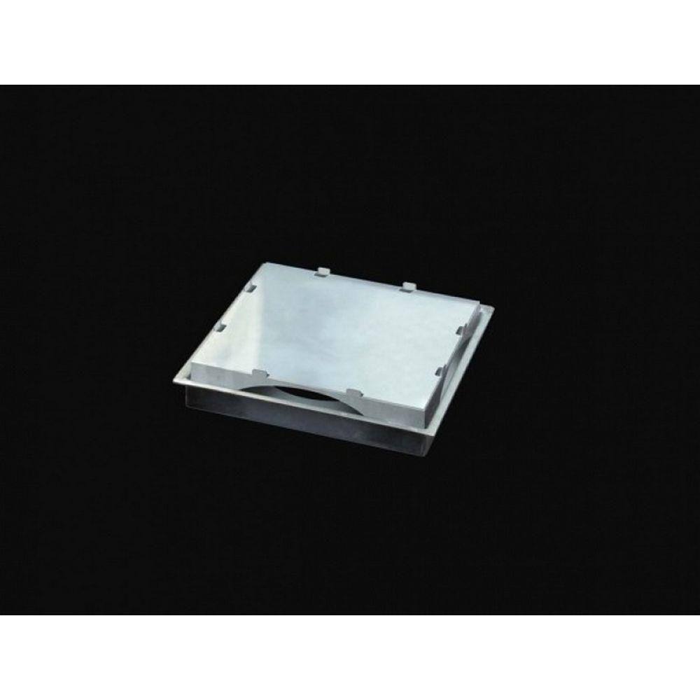 Ralo Oculto 15cm Quadrado Mozaik