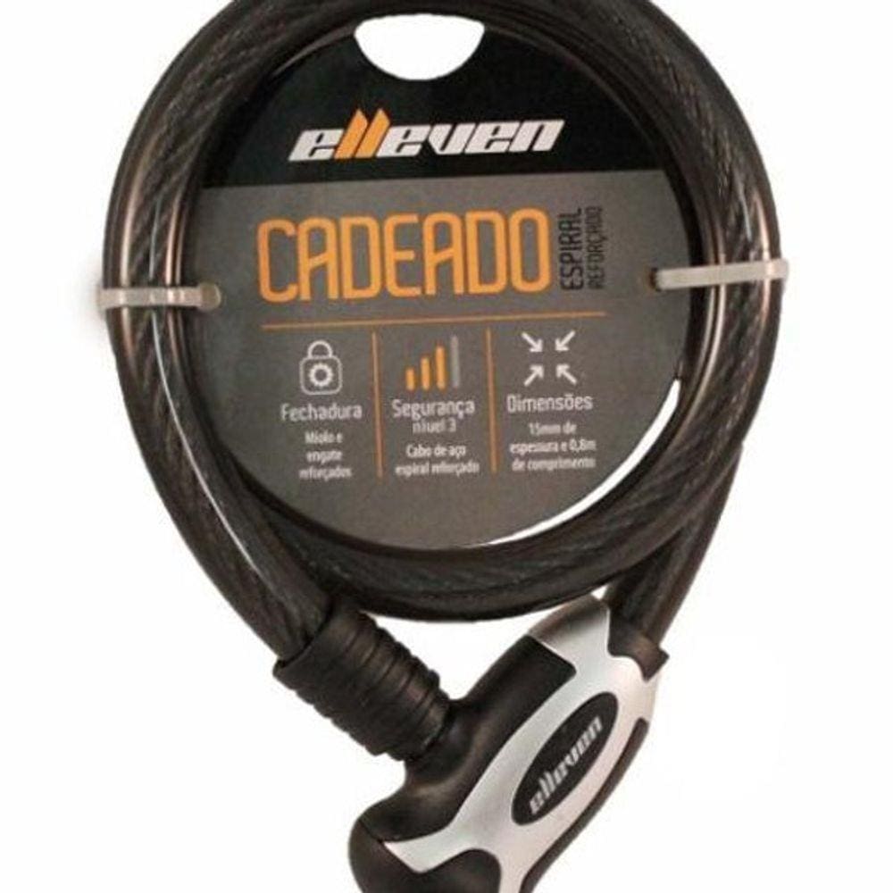 Cadeado Elleven 80cmx15mm Com Chave