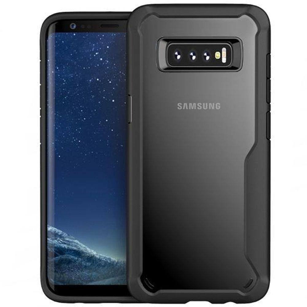 Capa Capinha Galaxy S10 Plus A Prova De Choque Anti Queda | Extra
