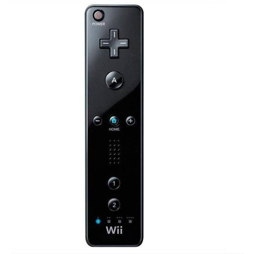 Controle Joystick Sem Fio Nintendo Wii Remote Pg