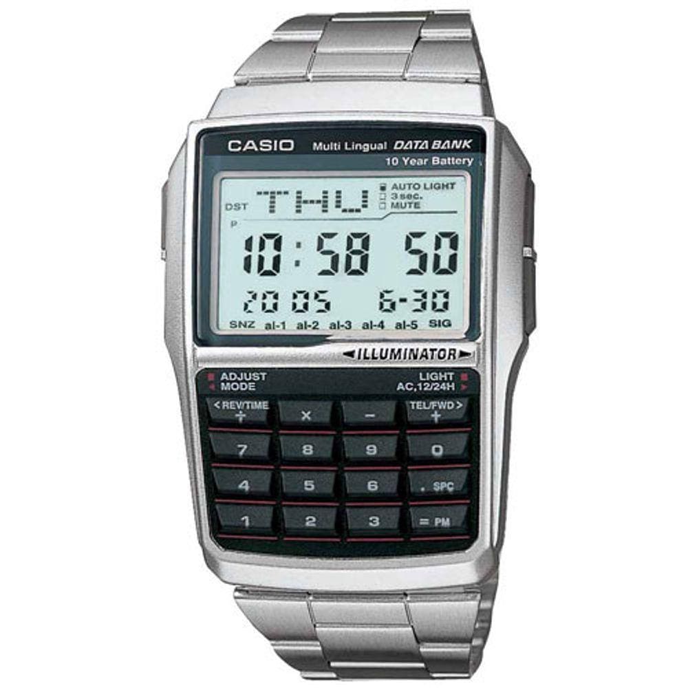 Relógio Casio Masculino Digital Calculadora DBC-32D-1ADF