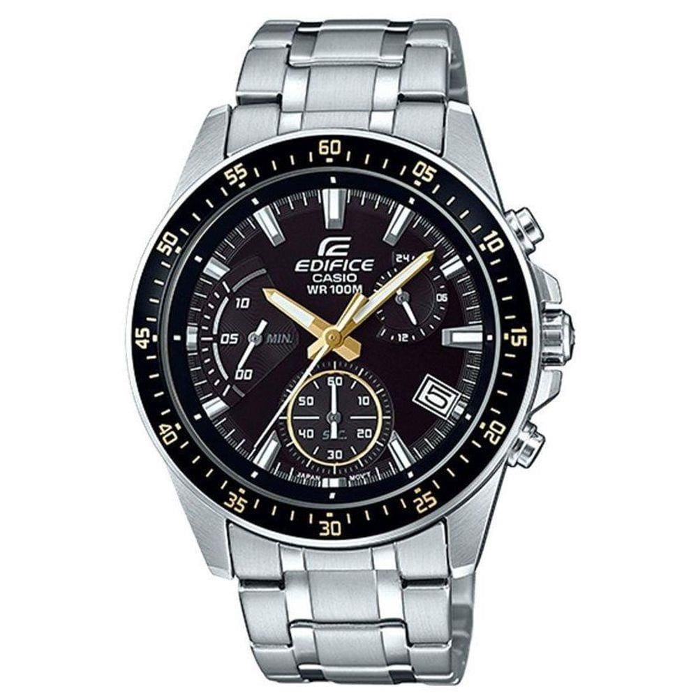 Relógio Casio Masculino Edifice EFV-540D-1A9VUDF