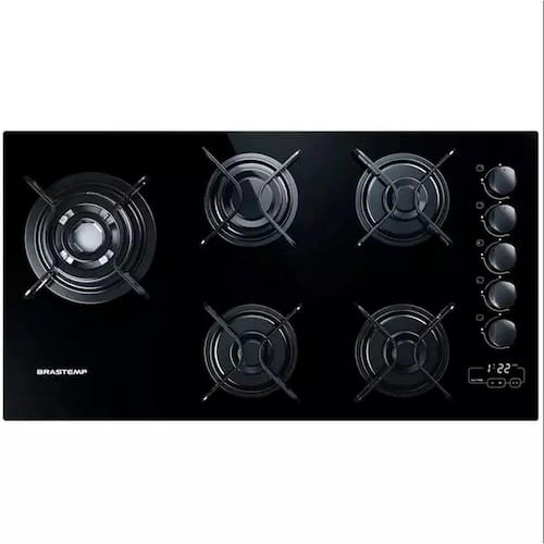 Cooktop a Gás 5 Bocas Superautomático Quadrichama BDT85AE Extra