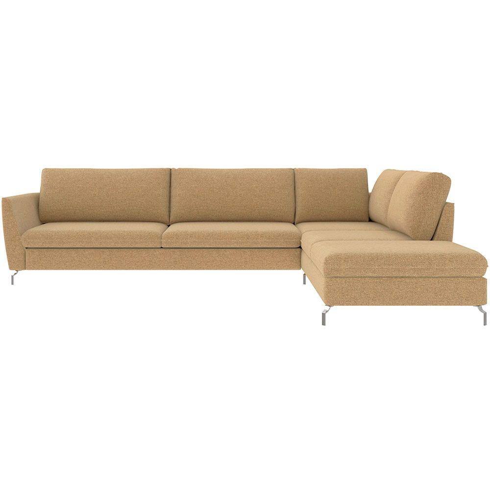 Estofado Fabone Pluma Itália com Divã 307cm